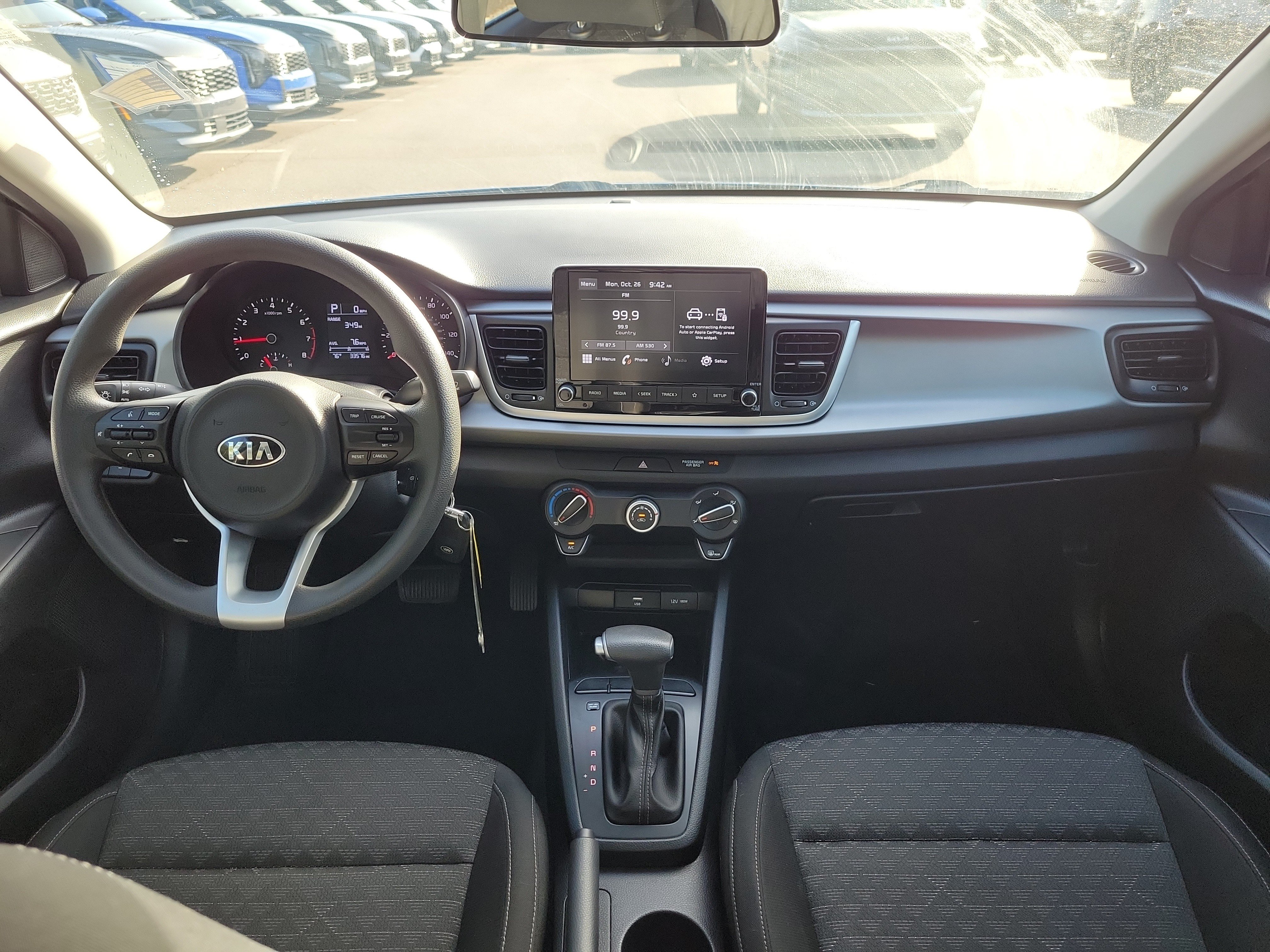 Certified 2021 Kia Rio S FWD image 14
