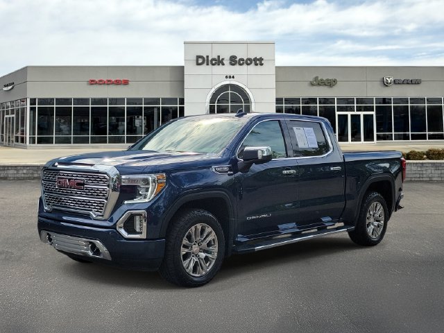 Used 2021 GMC Sierra 1500 Denali AWD/4WD image 2