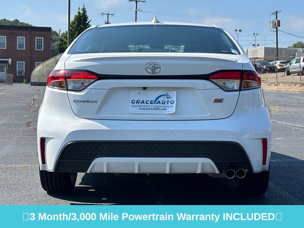 Used 2022 Toyota Corolla SE FWD image 7