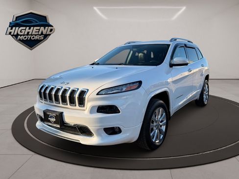 Used 2017 Jeep Cherokee Overland w/ Heavy Duty Protection Group image 3