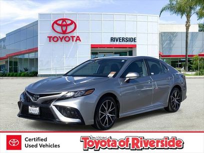Certified 2023 Toyota Camry SE