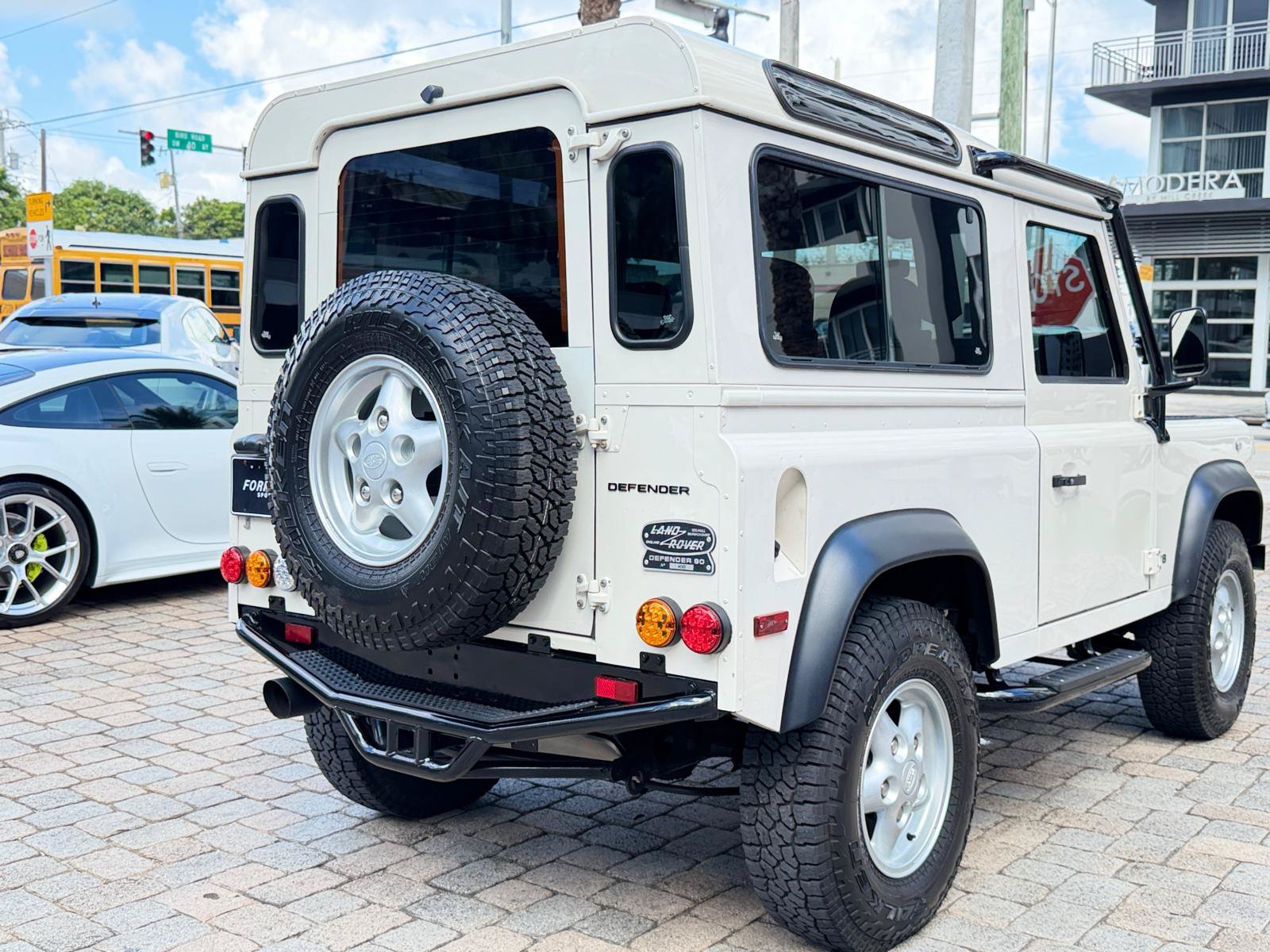 Used 1997 Land Rover Defender 90 AWD/4WD image 15