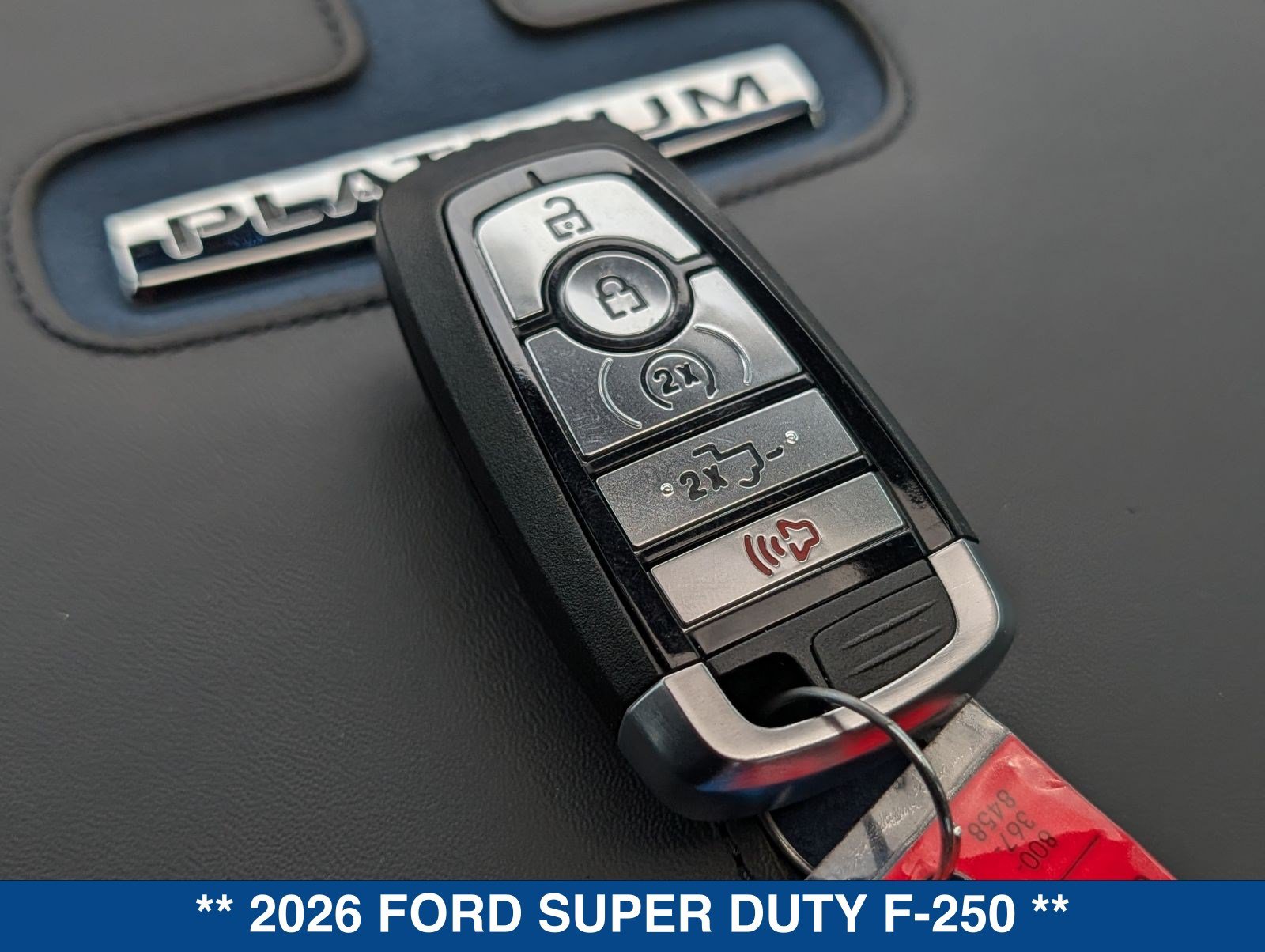 New 2026 Ford F250 Platinum w/ FX4 Off-Road Package AWD/4WD image 36