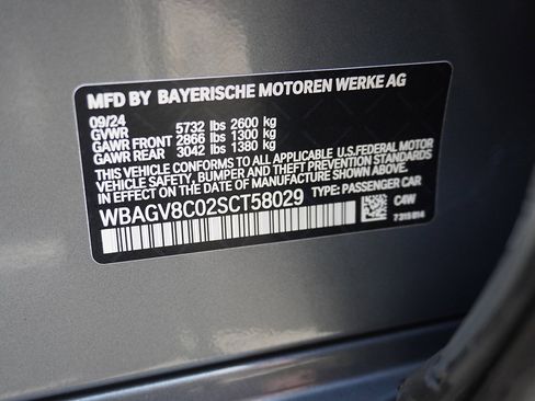 Used 2025 BMW M850i xDrive image 89