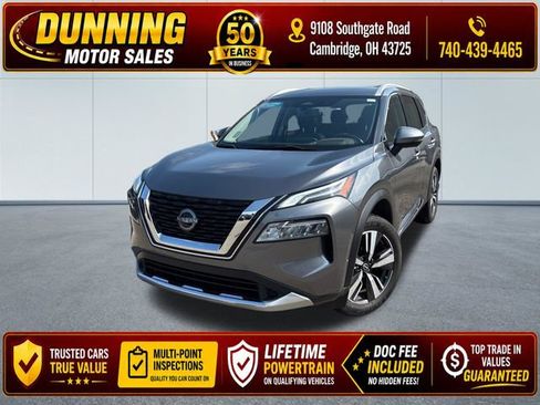 Used 2023 Nissan Rogue Platinum AWD/4WD image 1
