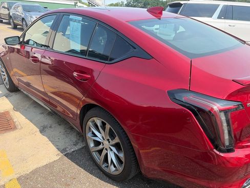 Used 2022 Cadillac CT5 Sport w/ Climate Package AWD/4WD image 8