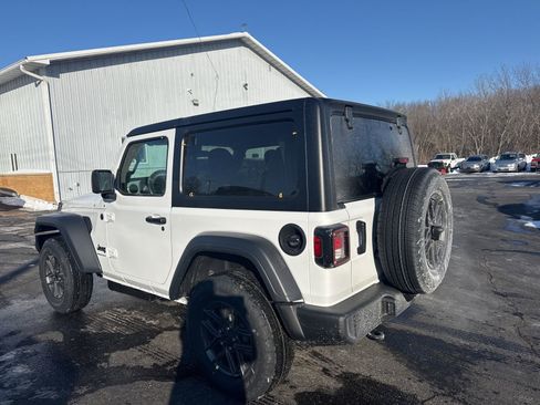 New 2026 Jeep Wrangler Sport image 4