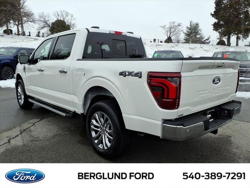 New 2026 Ford F150 Lariat image 7