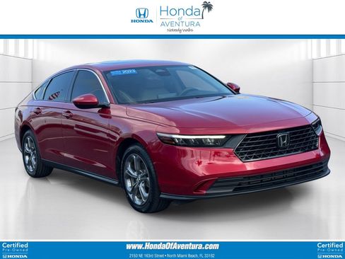 Certified 2023 Honda Accord EX image 1