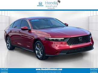 Certified 2023 Honda Accord EX video 1