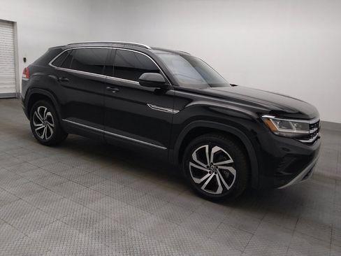 Used 2020 Volkswagen Atlas Cross Sport SEL Premium AWD/4WD image 11
