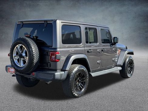 Used 2020 Jeep Wrangler Unlimited Sahara image 3