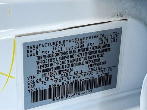 Used 2024 Nissan Sentra SR FWD image 30