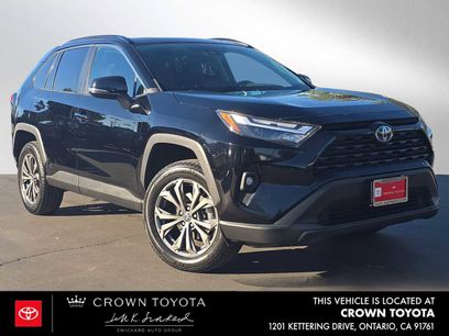 Certified 2022 Toyota RAV4 XLE Premium