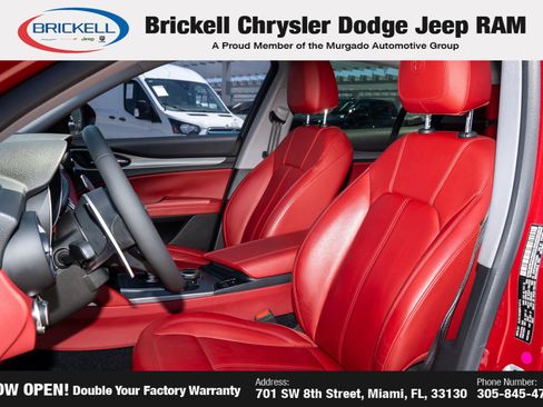 Used 2019 Alfa Romeo Stelvio Sport w/ Quick Order Package 22K Sport RWD image 17
