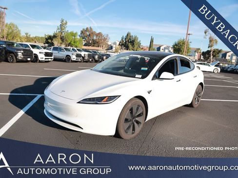 Used 2025 Tesla Model 3 Long Range image 1