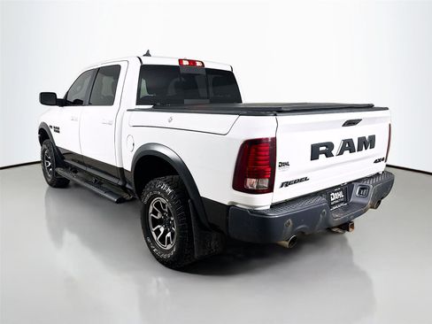 Used 2017 RAM 1500 Rebel w/ Luxury Group AWD/4WD image 10