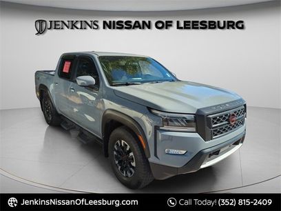 Certified 2024 Nissan Frontier Pro-X