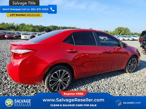 Used 2014 Toyota Corolla S Premium FWD image 4