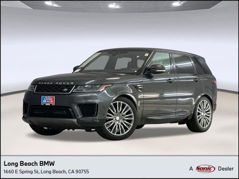 Used 2020 Land Rover Range Rover Sport HSE image 1