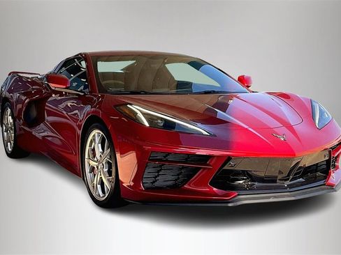 Used 2022 Chevrolet Corvette Stingray Premium Conv w/ Z51 Performance Package image 1