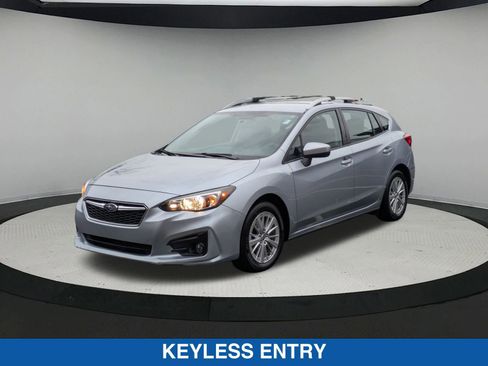 Used 2017 Subaru Impreza 2.0i Premium w/ BSD & Rcta/SRF/Eyesight image 8