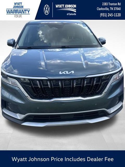 Used 2024 Kia Carnival EX FWD 360° Tour