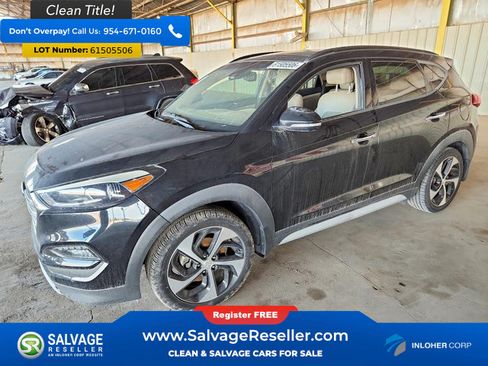 Used 2017 Hyundai Tucson Limited w/ Limited Ultimate Package 03 FWD image 1