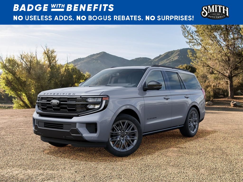 New 2027 Ford Expedition Platinum w/ Stealth Appearance Package AWD/4WD image 3