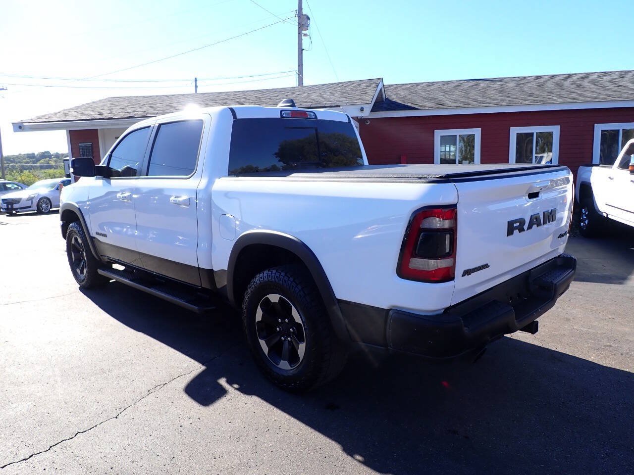 Used 2019 RAM 1500 Rebel w/ Rebel Level 2 Equipment Group AWD/4WD image 4