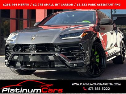 Used 2021 Lamborghini Urus