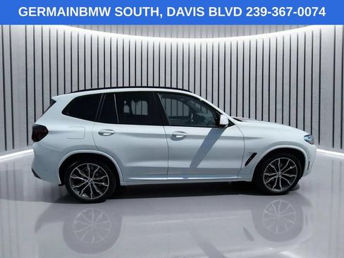 Used 2024 BMW X3 sDrive30i w/ M Sport Package RWD image 4