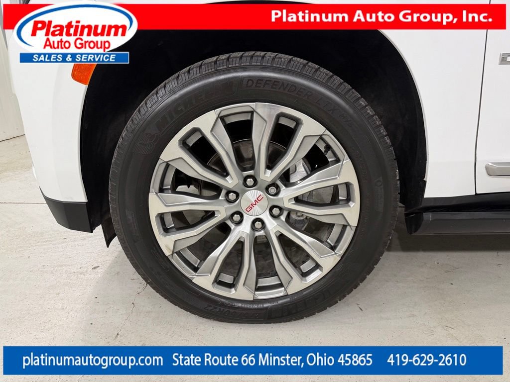 Used 2021 GMC Yukon Denali w/ Denali Premium Package AWD/4WD image 56
