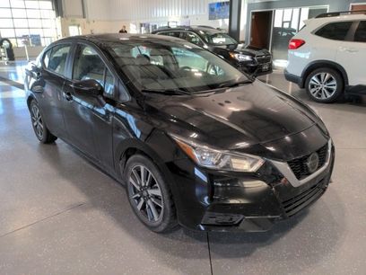 Used 2021 Nissan Versa SV