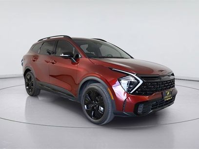 Certified 2025 Kia Sportage X-Line