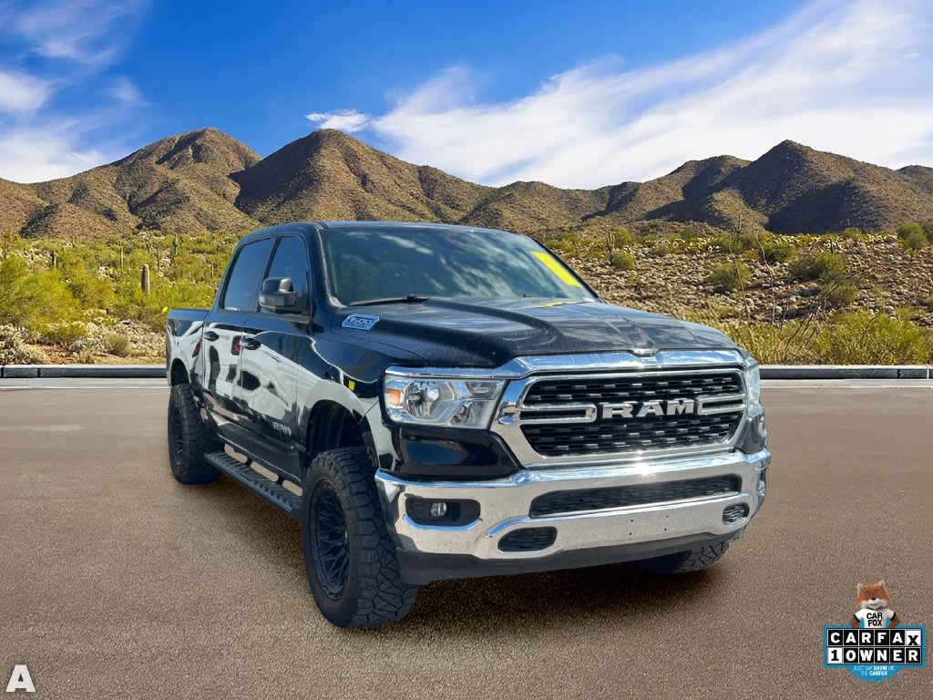 Used 2022 RAM 1500 Big Horn AWD/4WD image 4