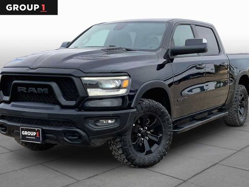 Used 2020 RAM 1500 Rebel w/ Rebel Level 1 Equipment Group AWD/4WD image 1
