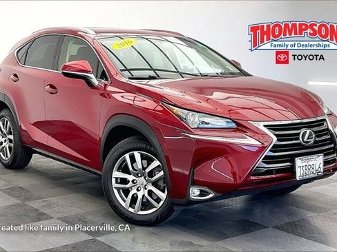 Used 2016 Lexus NX 200t FWD w/ Premium Package image 1