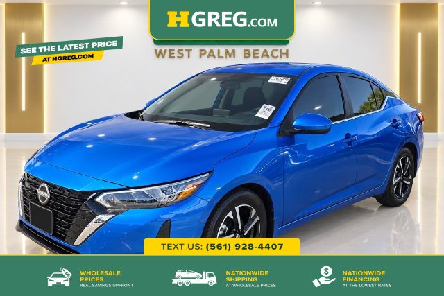 Used 2025 Nissan Sentra SV FWD image 1
