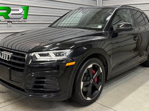 Used 2020 Audi SQ5 Premium Plus w/ Premium Plus Package AWD/4WD image 1