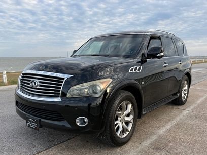 Used 2014 INFINITI QX80 2WD w/ Theater Package