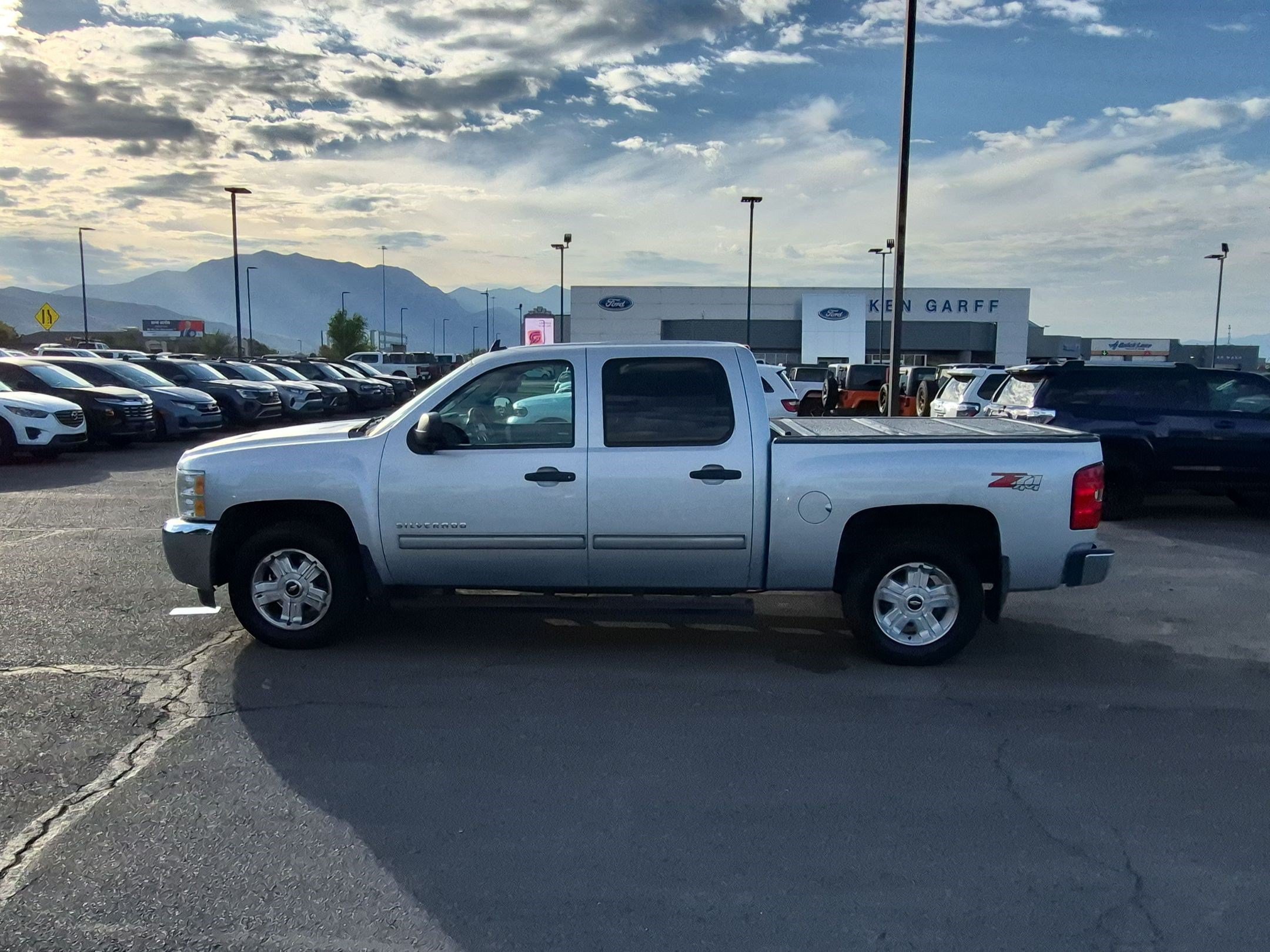 Used 2012 Chevrolet Silverado 1500 LT w/ All-Star Edition AWD/4WD image 9