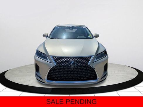 Certified 2020 Lexus RX 350L Premium w/ Premium Package AWD/4WD image 9