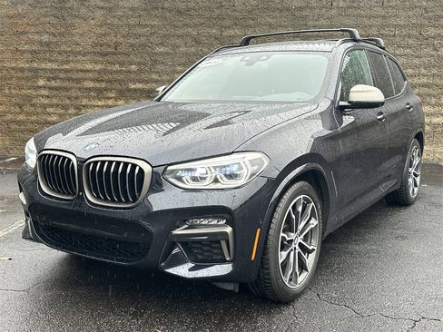 Used 2021 BMW X3 M40i w/ Executive Package image 3