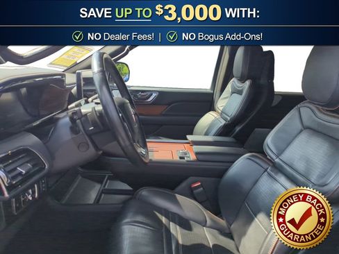 Used 2024 Lincoln Navigator L Black Label AWD/4WD image 14