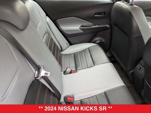 Certified 2024 Nissan Kicks SR w/ SR Premium Package image 36
