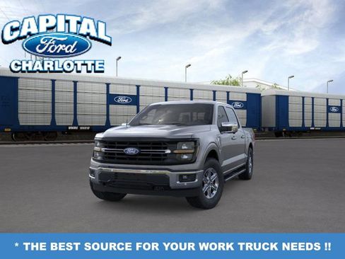 New 2025 Ford F150 XLT w/ Equipment Group 302A MID image 2