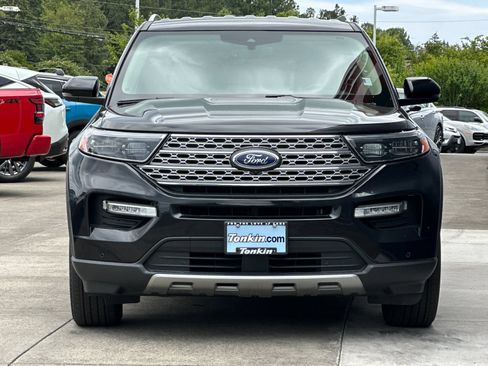 Used 2022 Ford Explorer Limited w/ Hybrid Equipment Group 310A AWD/4WD image 8