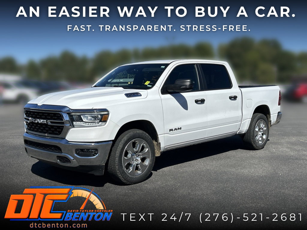 Used 2023 RAM 1500 Big Horn AWD/4WD image 4
