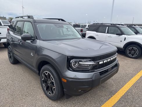 New 2026 Ford Bronco Sport Outer Banks w/ Outer Banks Tech Package+ AWD/4WD image 7